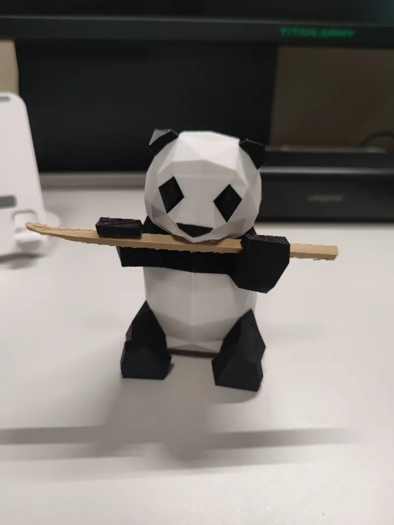 Panda Lowpoly
