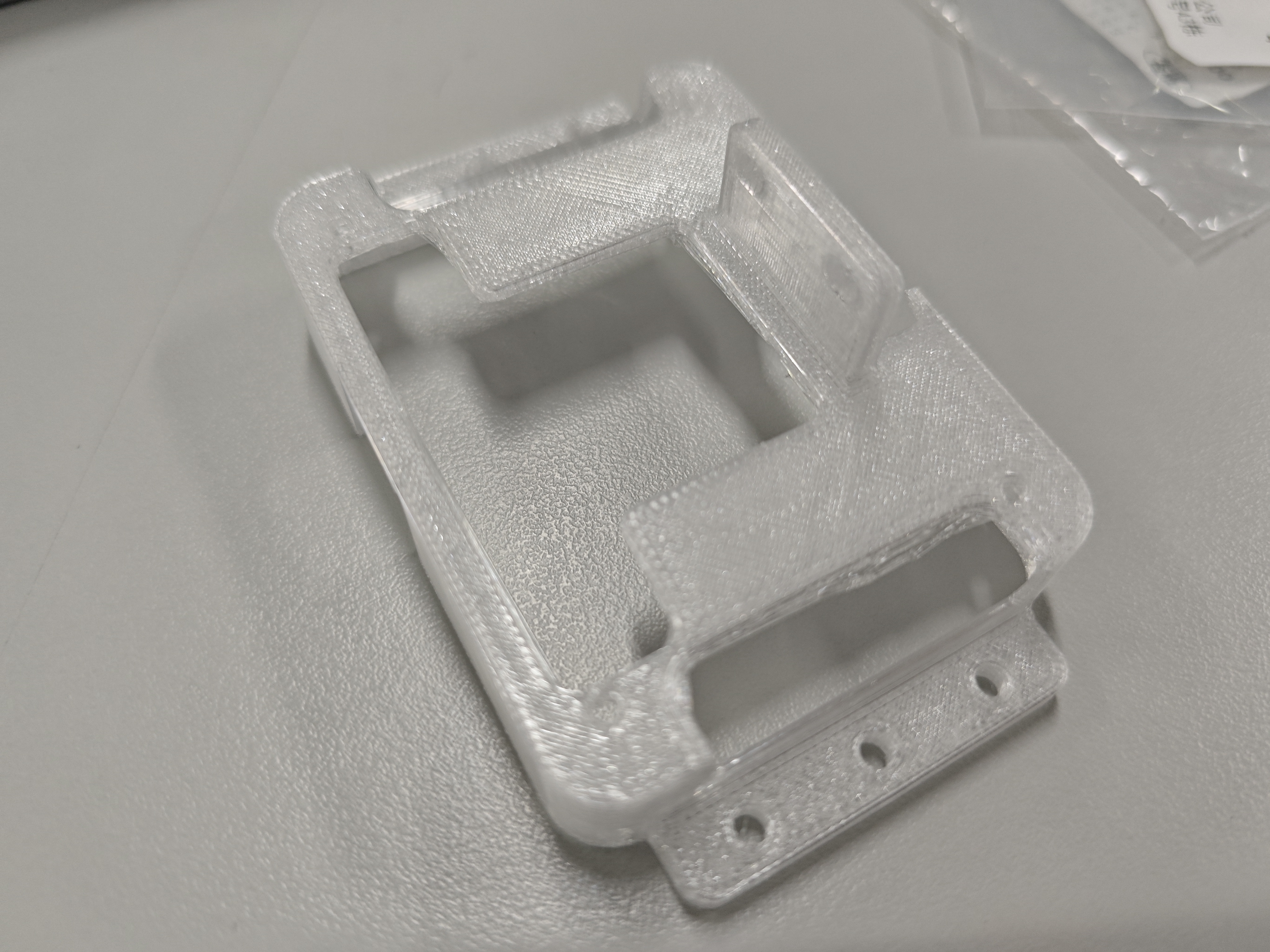 Miniatura 2 do modelo 3D maixcam pro 下装/侧装 带激光笔支架