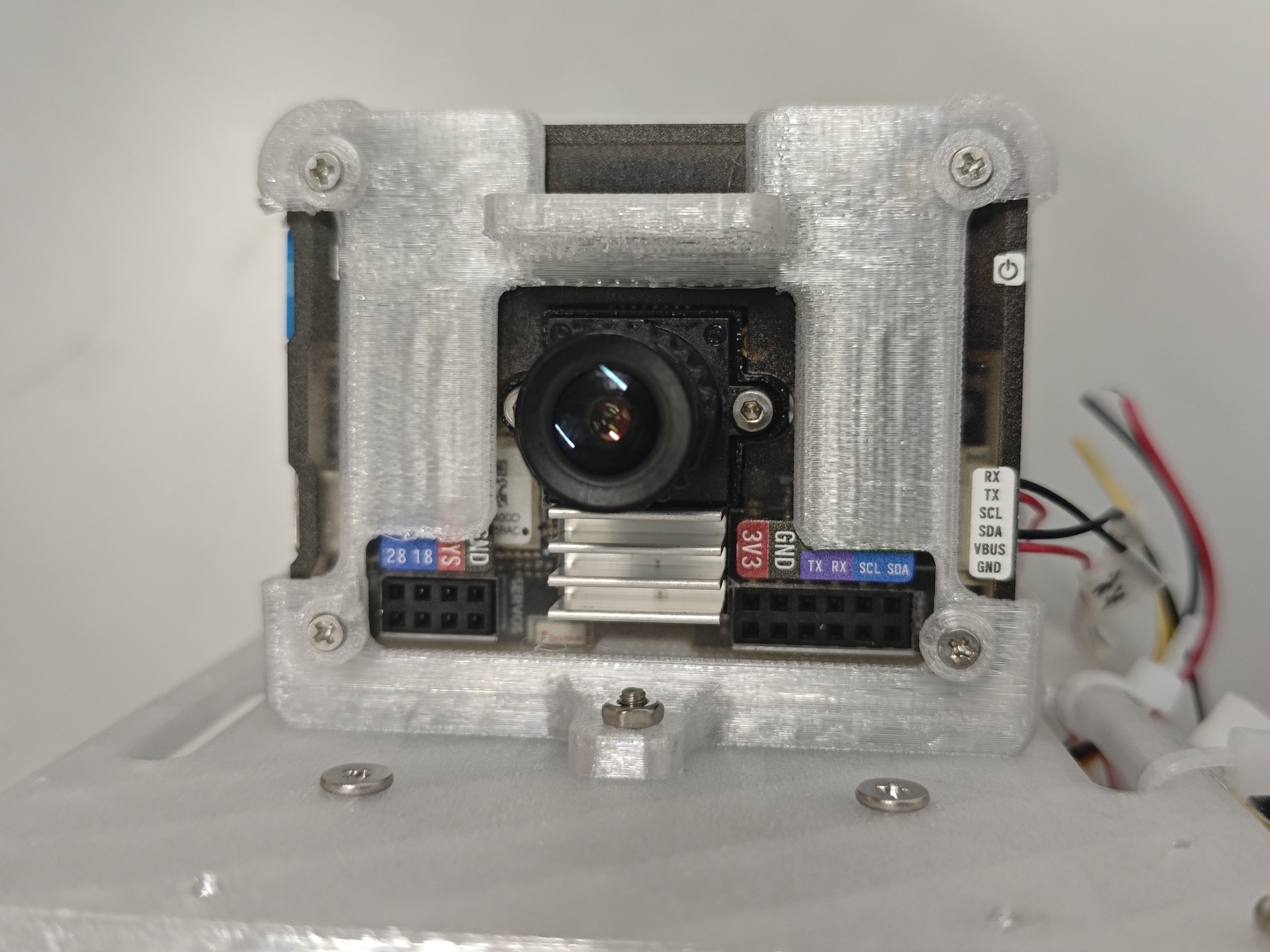 Miniatura 3 do modelo 3D maixcam pro 下装/侧装 带激光笔支架