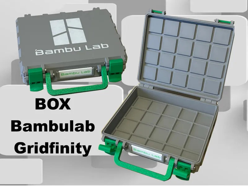 BOX Bambulab gridfinity