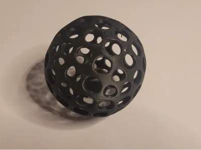 3D Model – Cat Toy with Ball