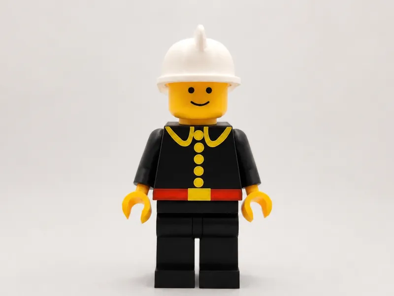 Big Brick Fireman