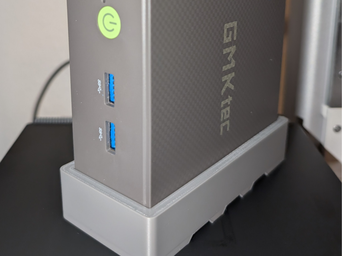 GMKtec NucBox G3 Plus Vertical Stand