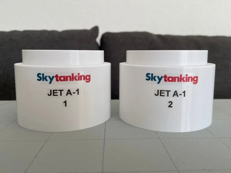 1:200 Fuel Tank for Model Airports