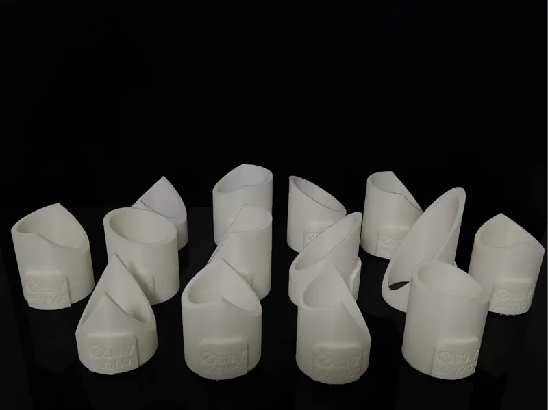 3D Printed Pipe Cutting Templates Set 