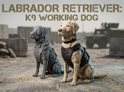 Labrador Retriever: K9 Working Dog