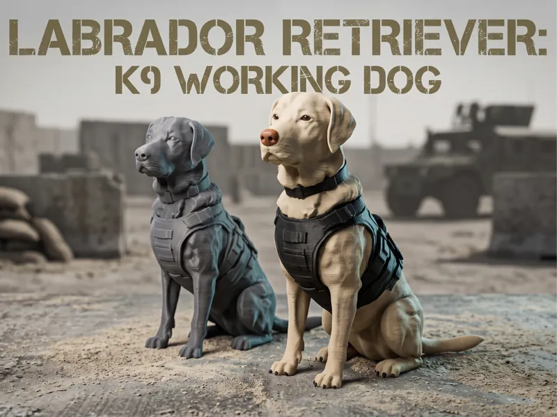 Labrador Retriever: K9 Working Dog
