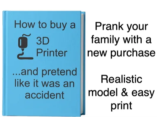 3D Printing - The ultimate accident buying guide !