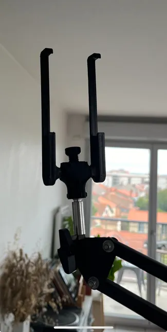 Print In Place Phone mount for Tripod 