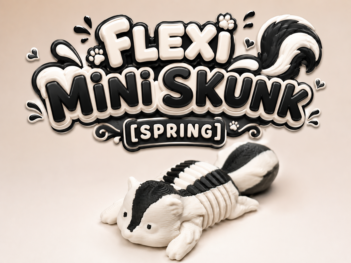 Flexi Mini Skunk [Spring]