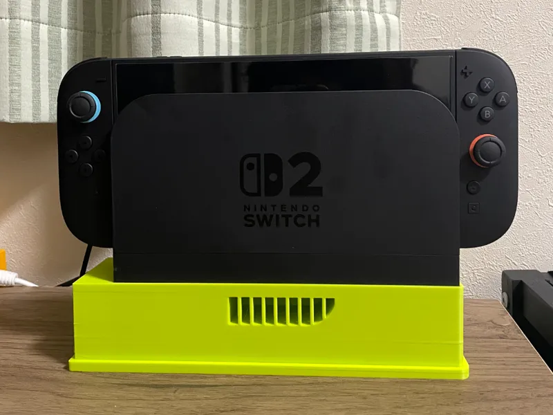SWITCH2 底座散热支架 /Cooling base stand/冷却ベーススタンド 一支榴莲