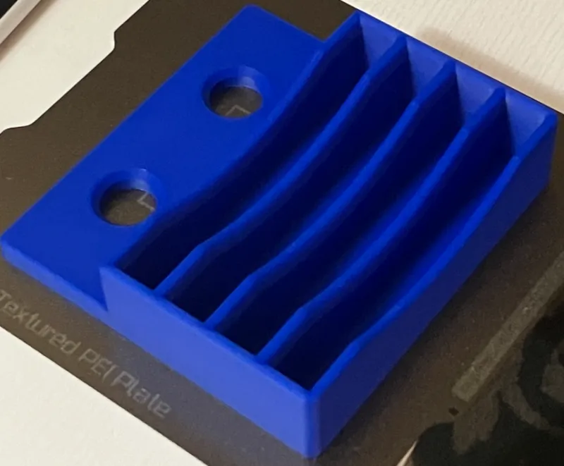 Table Tenis Paddle Holder (Optimized for a1 mini)