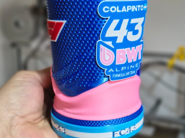 Chop vaso cernet 500cc Franco Colapinto F1 alpine 