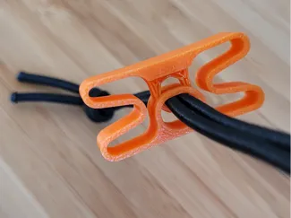 Cord Lock | Drawstring for 2.5mm * 2 or 5mm rope