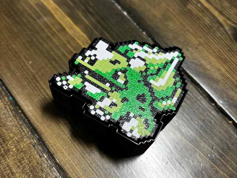 Gameboy Sprite Bulbasaur Clicker