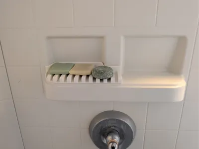 Soap Tray for Shower Insert