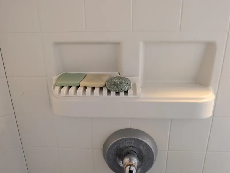 Soap Tray for Shower Insert