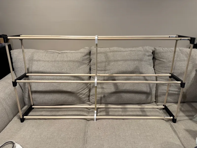 Affordable Filament Storage Rack