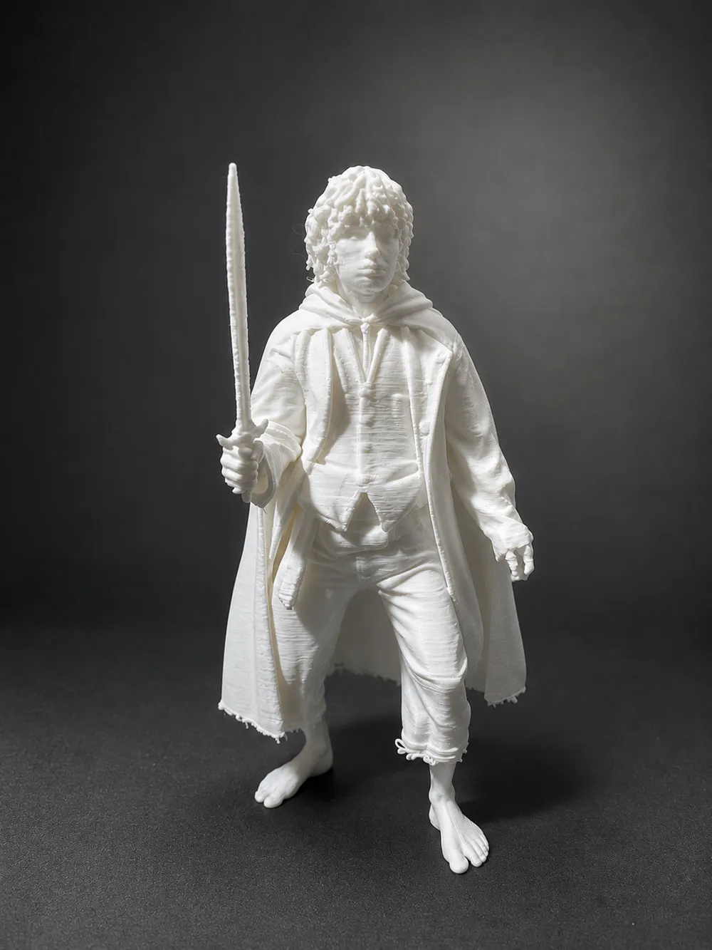 Frodo Print Frodo Baggins – Printable Miniature - Free 3D Print Model - MakerWorld