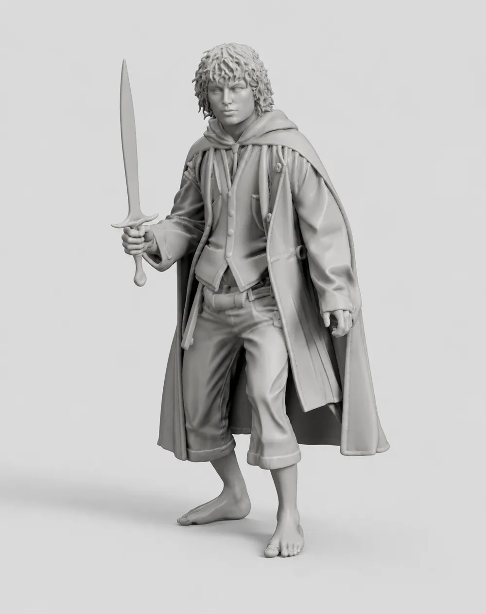 Frodo Baggins – Miniature Imprimable - Modèle d'Impression 3D Gratuit ...