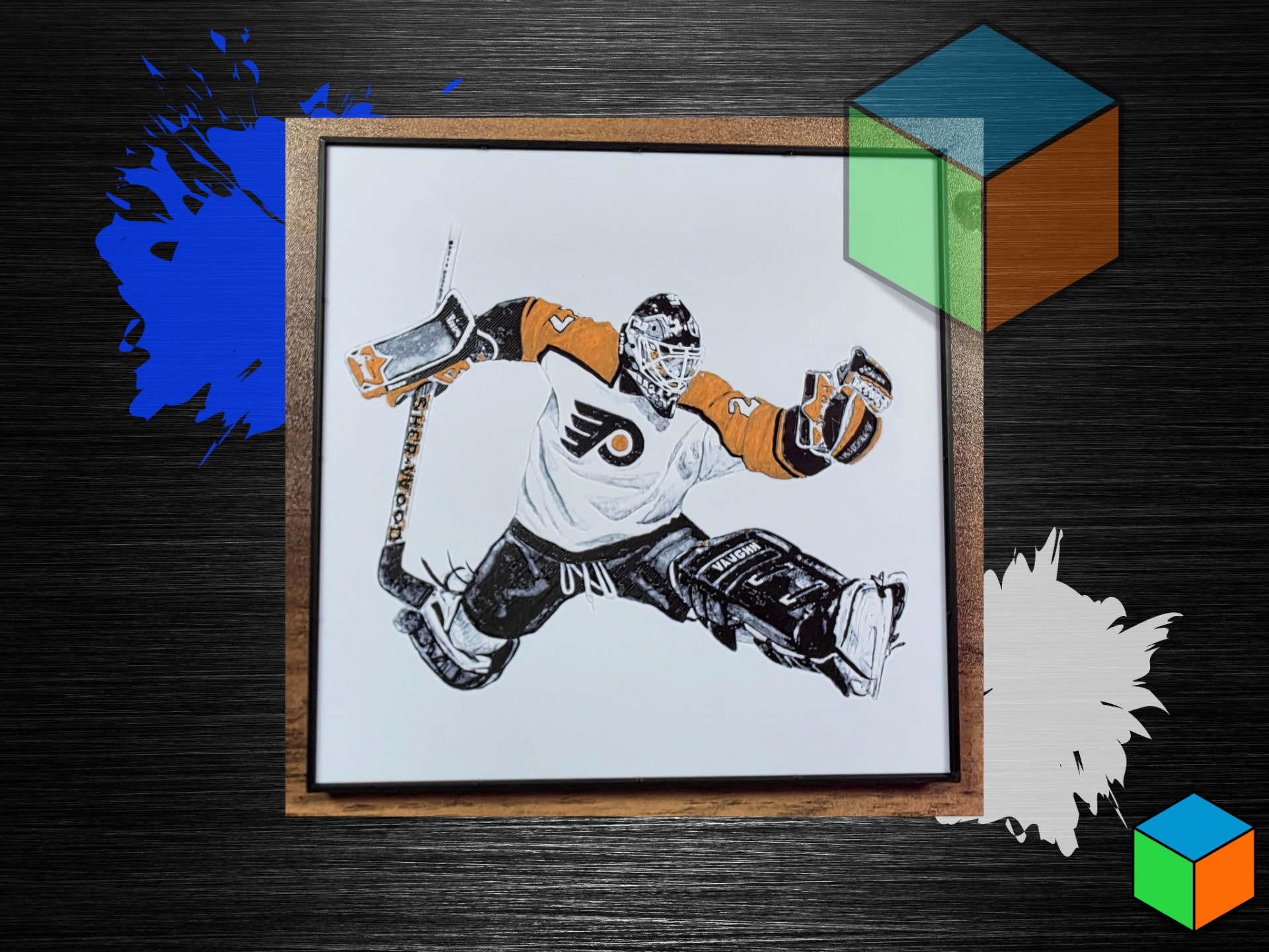 Ron Hextall — Philadelphia Flyers HueForge
