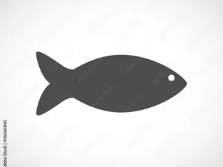 Fisch für Test druck