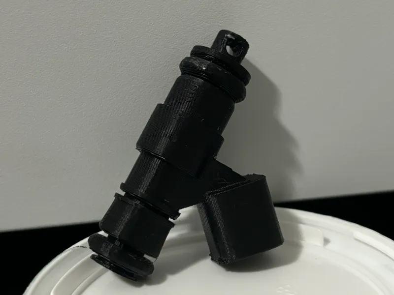 Fuel Injector keychain