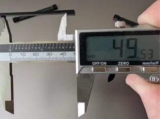 Elongated Clips for Custom Concrete Base Enclosure