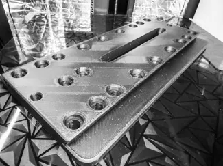220mm Losmandy Style Universal Mounting Plate