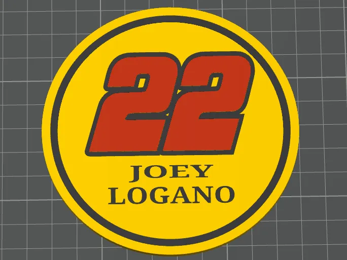 Joey Logano #22 Coaster