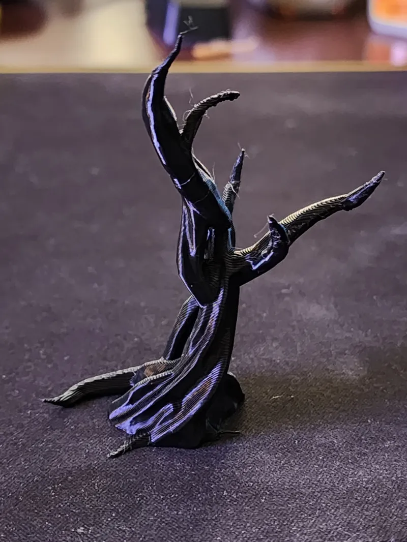Gnarled Tree Miniature Terrain