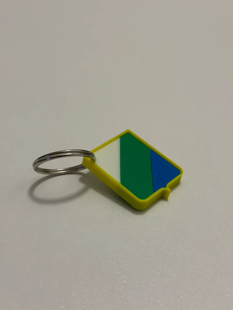 Portachiavi Regione Abruzzo-Keyring Abruzzo Region