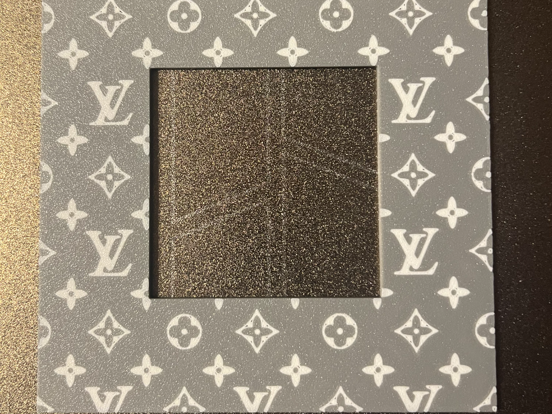 LV UK light switch / socket surround 
