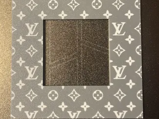 LV UK light switch / socket surround 