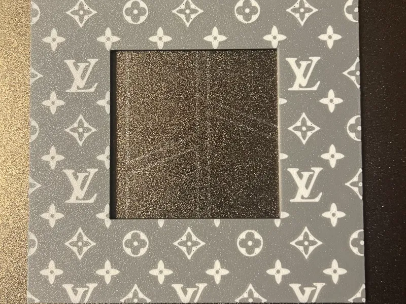 LV UK light switch / socket surround 
