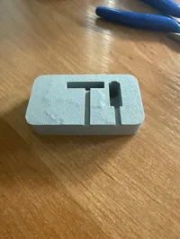 0.4mm nozzle 0.2mm layer, 2 walls, 15% infill