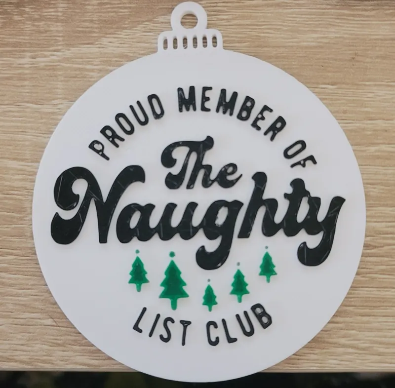Naughty List