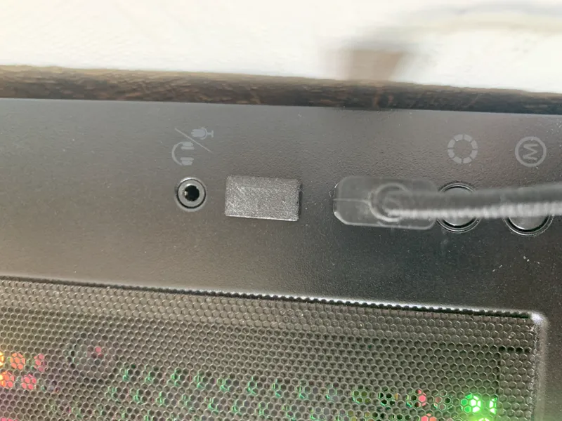 USB Port Dust Cap