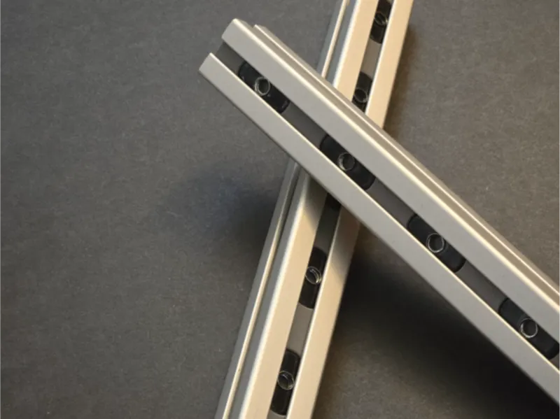 1/4 20 T-Nut Shim_MINI RACK 1U SPACING_V1