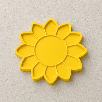Bandeja organizadora: Sunflower Sensory Tray | Catch All Dish — vista de referencia 4