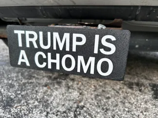 Trailer Hitch Cover