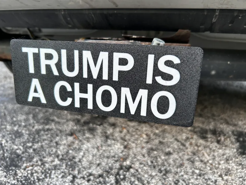 Trailer Hitch Cover
