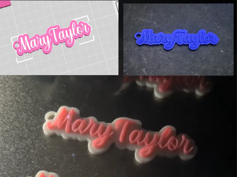 Mary Taylor Keychain