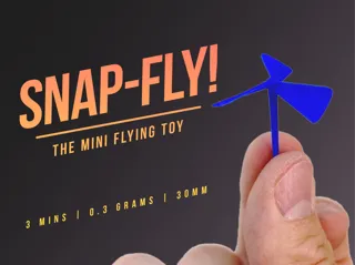 SNAP-FLY! | The ORIGINAL Mini Flying Toy