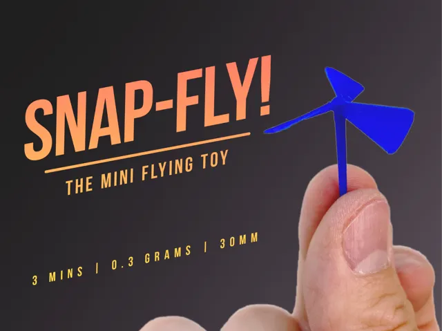 SNAP-FLY! | The ORIGINAL Mini Flying Toy