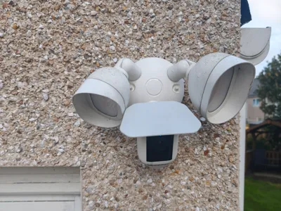 Ring Flood Cam Pro Rain Cover