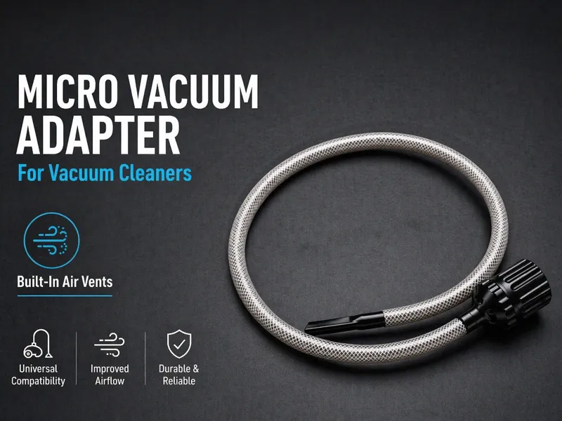 Micro Vacuum Adapter – Built-In Air Vents