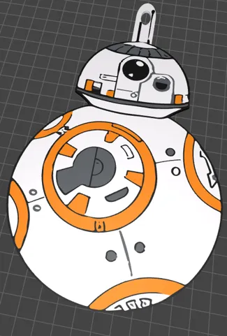 BB8 Keychain