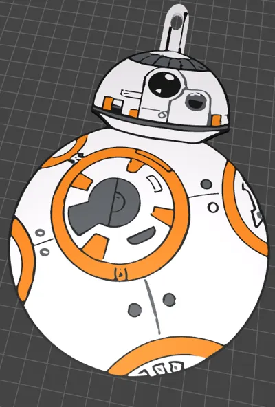 BB8 Keychain