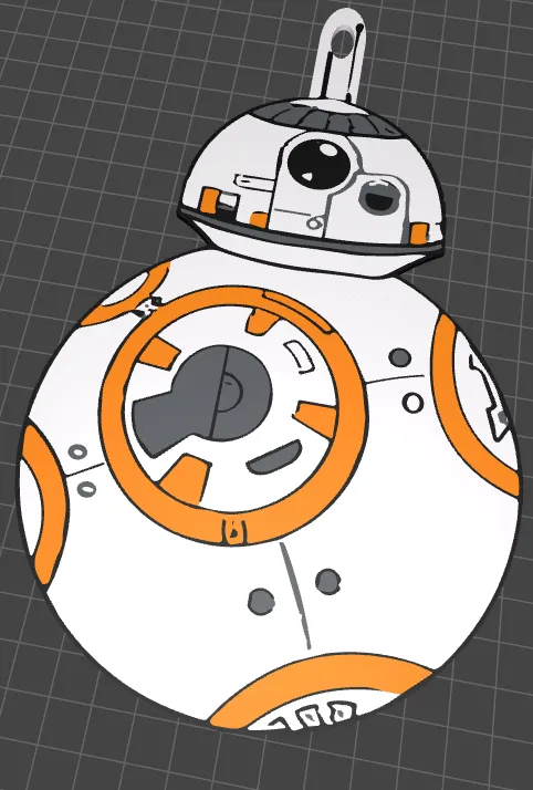 BB8 Keychain